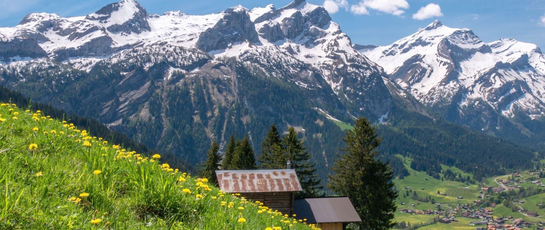 BERGFEX: Átalányajánlatok gyalogtúrás üdülés Wallis: Átalányok Wallis - Svájc