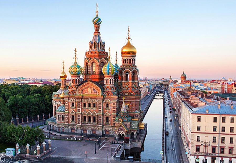 10 pillanat, amely meghatározta Szentpétervárot - Oroszország 